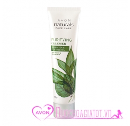 SỮA RỬA MẶT TRẮNG SÁNG DA AVON HƯƠNG TRÀ XANH MATCHA 100G MALAYSIA