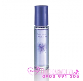 NƯỚC HOA NỮ AVON SWEET HONESTY FOREVER 10ML MÀU TÍM DẠNG LĂN MALAYSIA