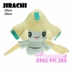 GẤU BÔNG POKEMON SAO ĐIỀU ƯỚC JIRACHI 30CM